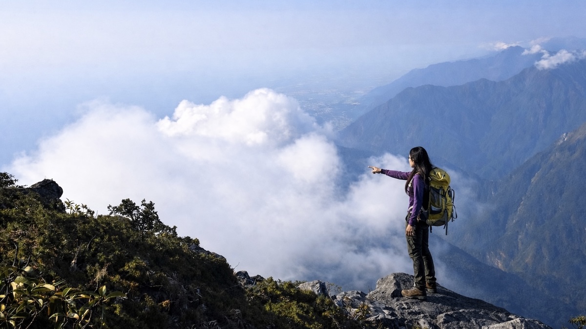 好野人大禮大同部落2天1夜健行，走進太魯閣的家