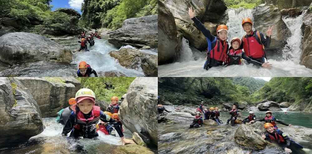 花蓮親子溯溪推薦:幾歲可以玩?怎麼挑路線? 花蓮親子溯溪推薦:幾歲可以玩?怎麼挑路線?