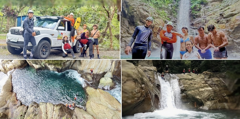 花蓮溯溪怎麼選?半日、全日、親子與進階一次看懂 花蓮溯溪怎麼選?半日、全日、親子與進階路線一次看懂
