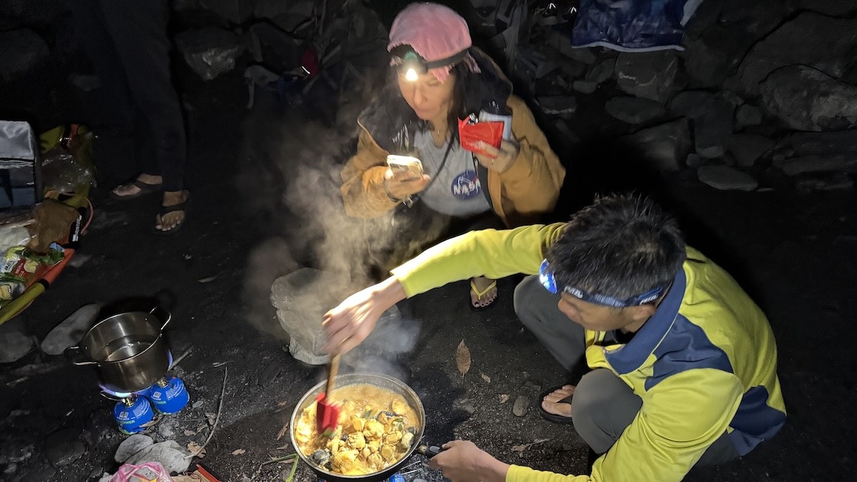 好野人栗松溫泉兩天一夜星空露營團 好野人栗松溫泉兩天一夜,上帝遺失的翡翠岩壁溫泉