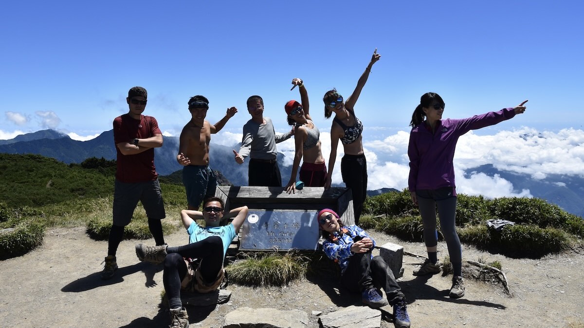 好野人奇萊主北三天兩夜登山團 好野人奇萊主北三天兩夜登山團,挑戰黑色奇萊斷崖絕景