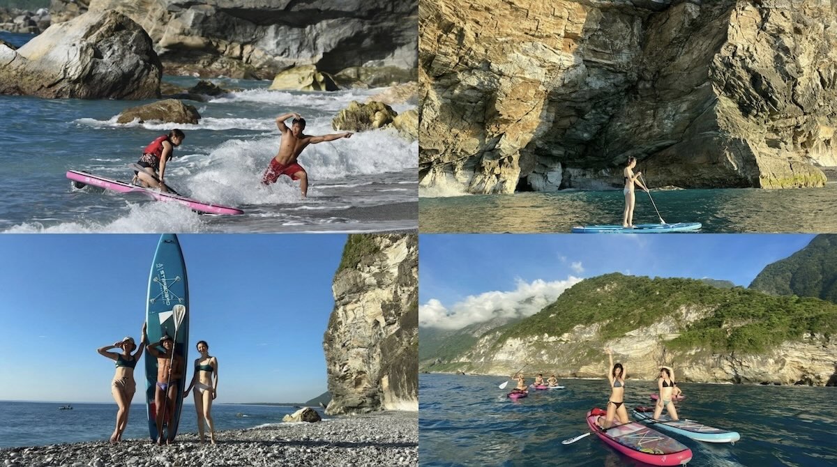 大清水斷崖 SUP 遠征：背負 12kg 裝備挑戰體能極限