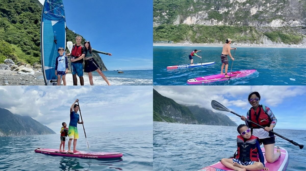 大清水斷崖 SUP|秘境遠征 Expedition 大清水斷崖 SUP 遠征:背負 12kg 裝備挑戰體能極限