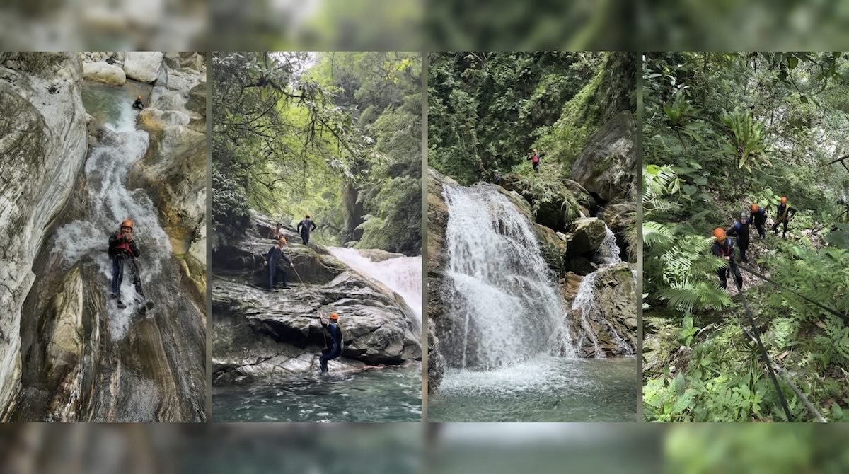 三棧北溪全日溯溪暫停開放，玫瑰谷與雙龍瀑布地貌改變
