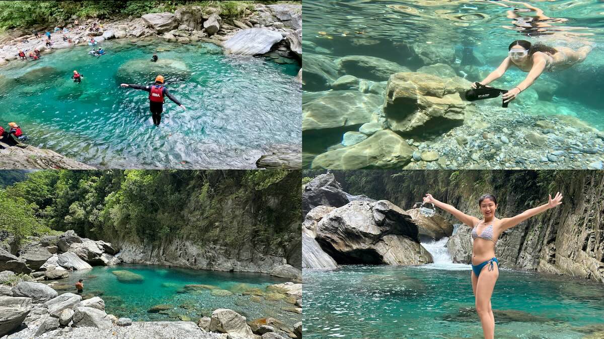 三棧北溪半日溯溪地貌改變暫停開放公告