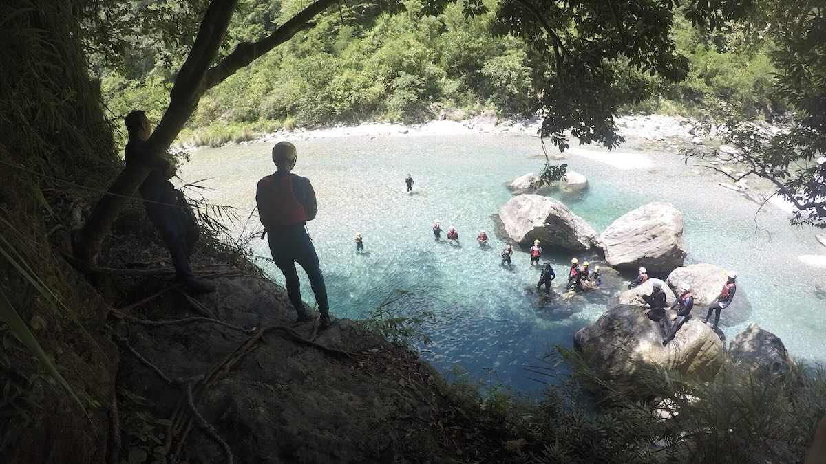 三棧南溪半日溯溪地貌改變暫停開放公告