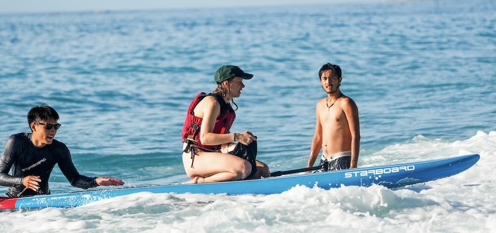 SUP 救援技巧完整指南｜接近、拖帶、回板協助與風險判斷