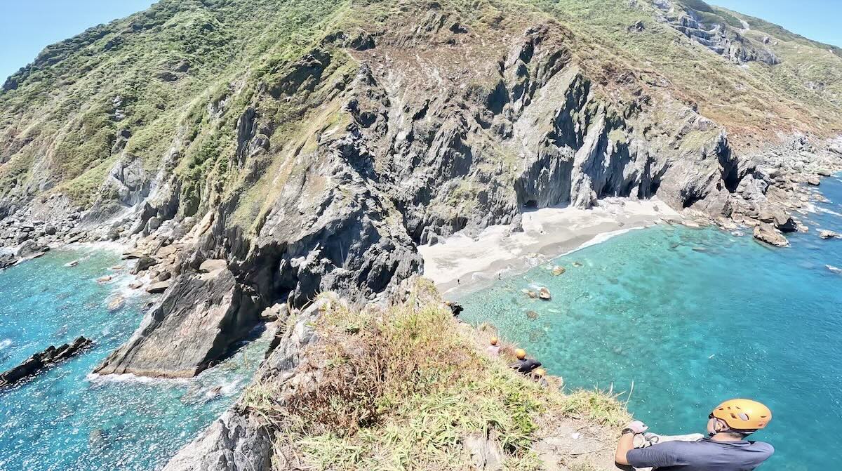 好野人烏岩角攀登垂降與SUP體驗，挑戰中央山脈起點