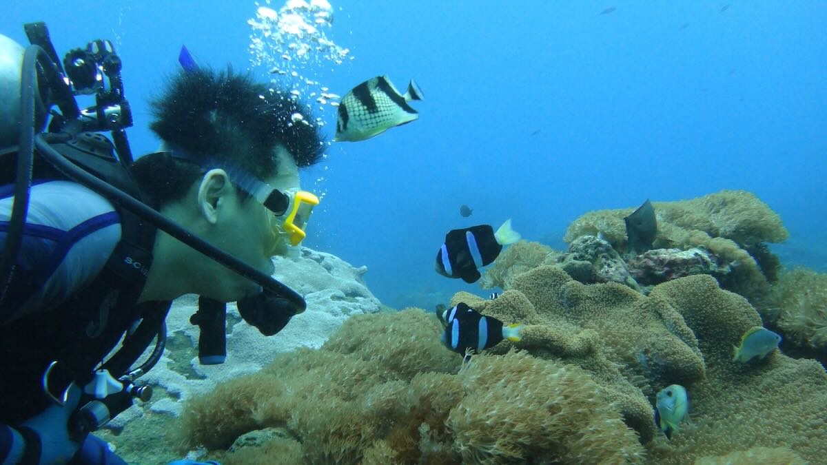 小琉球體驗潛水活動主題圖