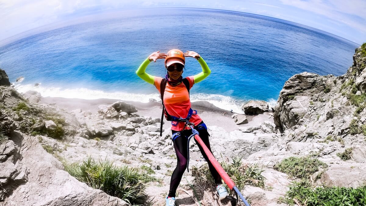 象鼻隧道一日行程 花蓮清水斷崖海岸秘境古道健行與峭壁攀登|Wilds 好野人
